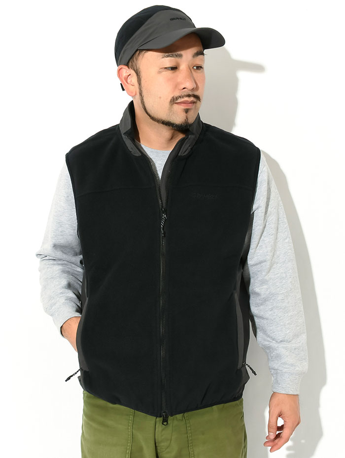 グラミチ ジャケット GRAMICCI メンズ ポーラテック ベスト ( Polartec Vest フリース FLEECE JACKET アウター  G3FU-J040 )