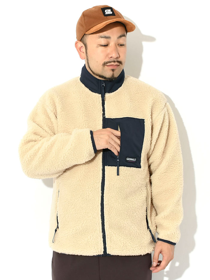 ジャケット・アウター Gtaripachi GRAMICCI（グラミチ） ジャケット メンズ シェルパ ( Sherpa JKT