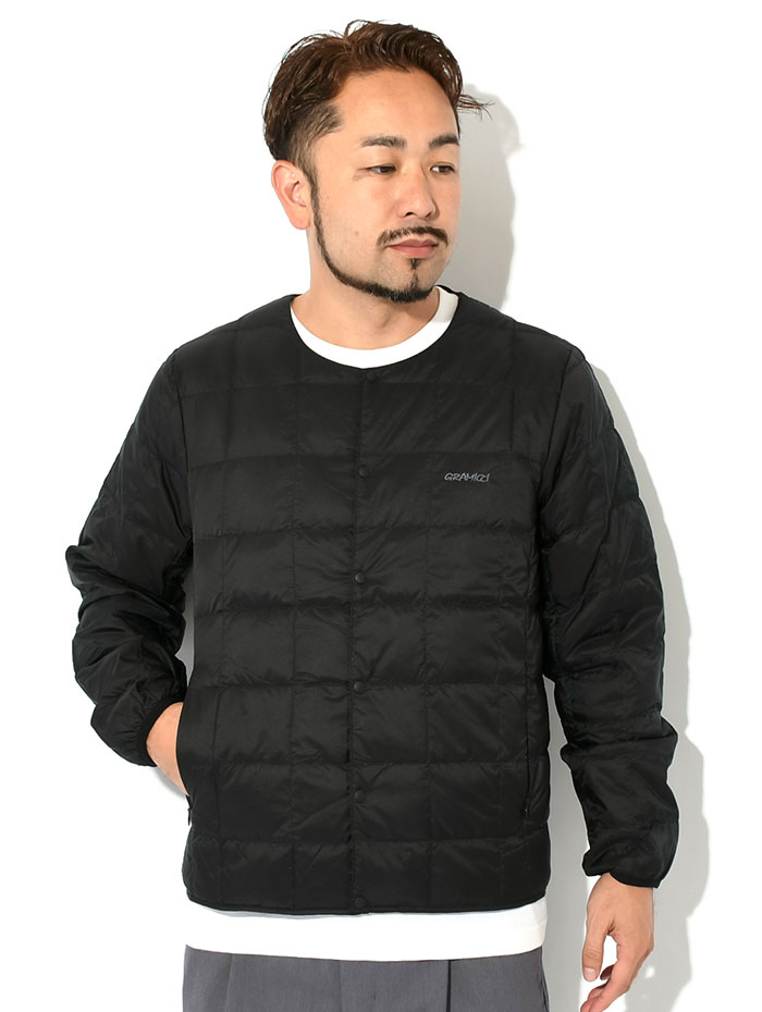 GRAMICCI グラミチ ジャケット メンズ タイオン インナー ダウン GRAMICCI グラミチ ジャケット メンズ タイオン インナー ダウン