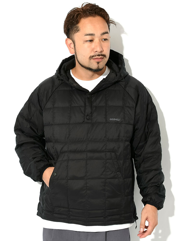 グラミチ ジャケット GRAMICCI メンズ タイオン ダウン プルオーバー コラボ(TAION Down Pullover JKT  ダウンジャケット アウター G3FU-J102-TG)