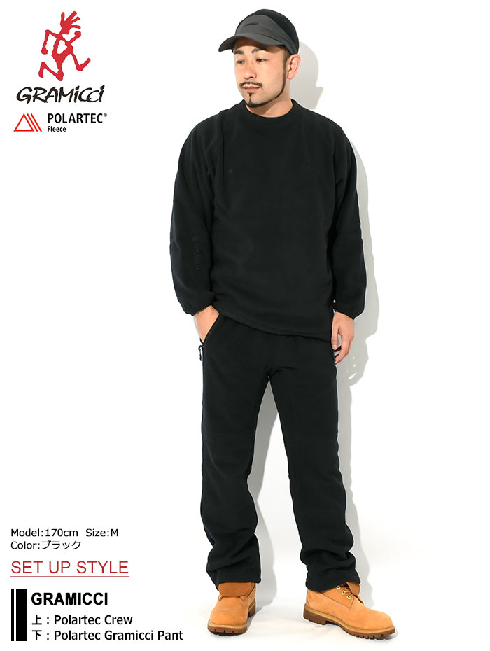 GRAMICCI グラミチ パンツ メンズ ポーラテック ( Polartec