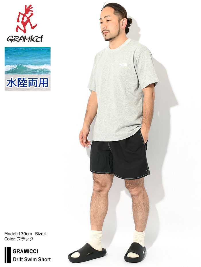 GRAMICCI グラミチ ハーフパンツ メンズ ドリフト スイム