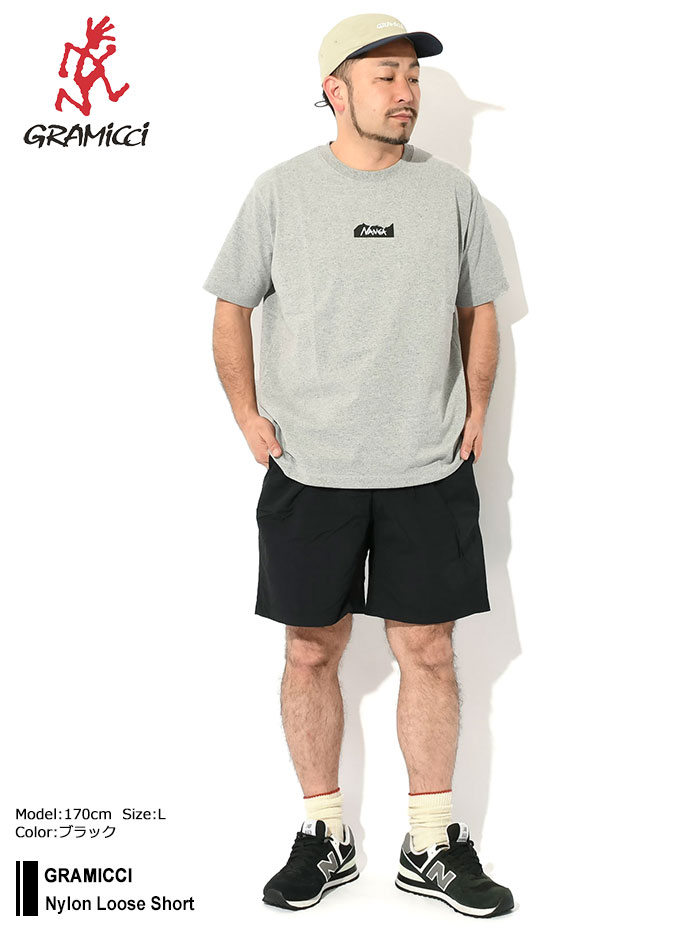 グラミチ ハーフパンツ GRAMICCI メンズ ナイロン ルーズ ショーツ ( Nylon Loose Short クライミングパンツ  ショートパンツ G3SU-P070 )