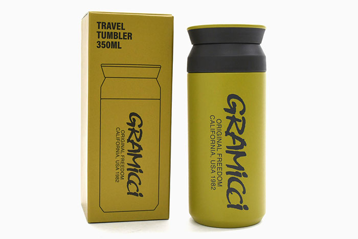 トラベル・タンプーラ GRAMICCI グラミチ 水筒 キントー トラベル タンブラー コラボ