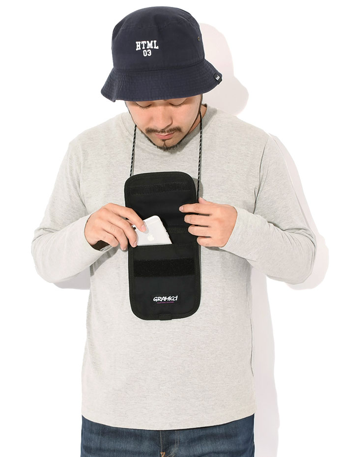 GRAMICCIグラミチのバッグ Cordura Neck Pouch02