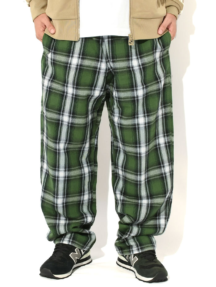 GRAMICCI（グラミチ） パンツ メンズ スウェル フランネル チェッ