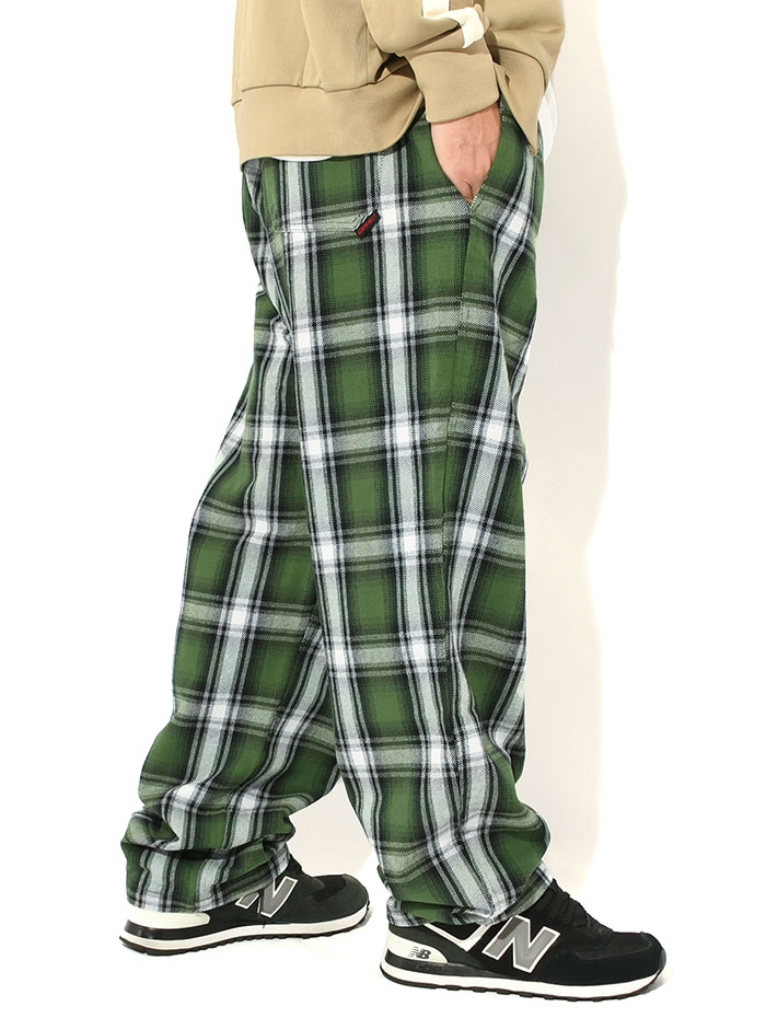 GRAMICCI（グラミチ） パンツ メンズ スウェル フランネル チェッ