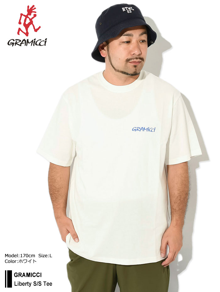 GRAMICCI グラミチ Tシャツ 半袖 メンズ リバティー ( Liberty S/S Tee