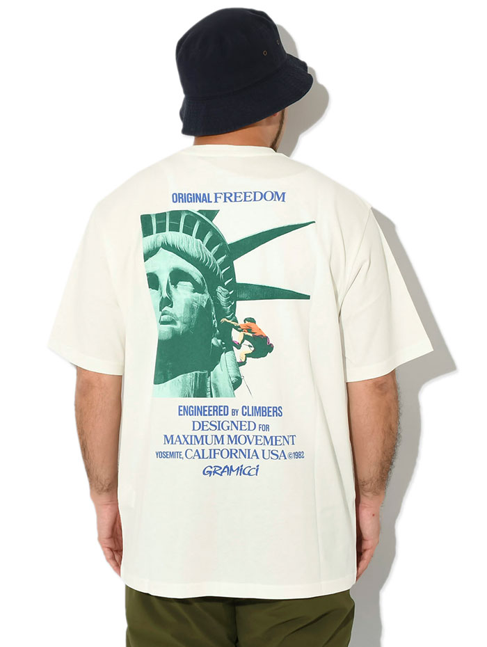 GRAMICCI（グラミチ） Tシャツ 半袖 メンズ リバティー ( Liberty S/S