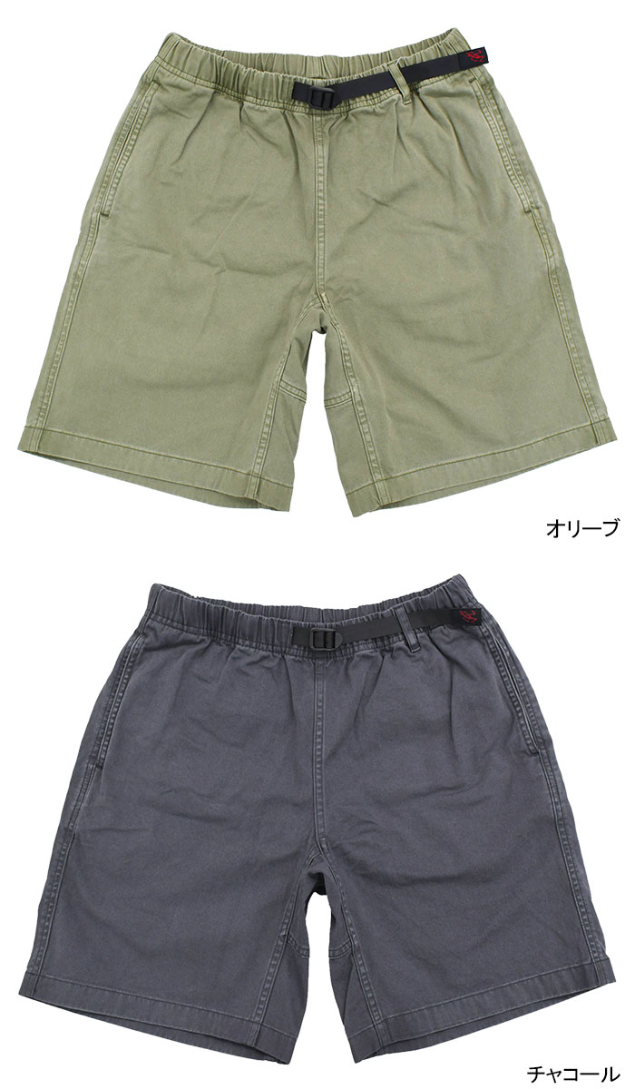 GRAMICCIグラミチのハーフパンツ Pigment Dye G Short05