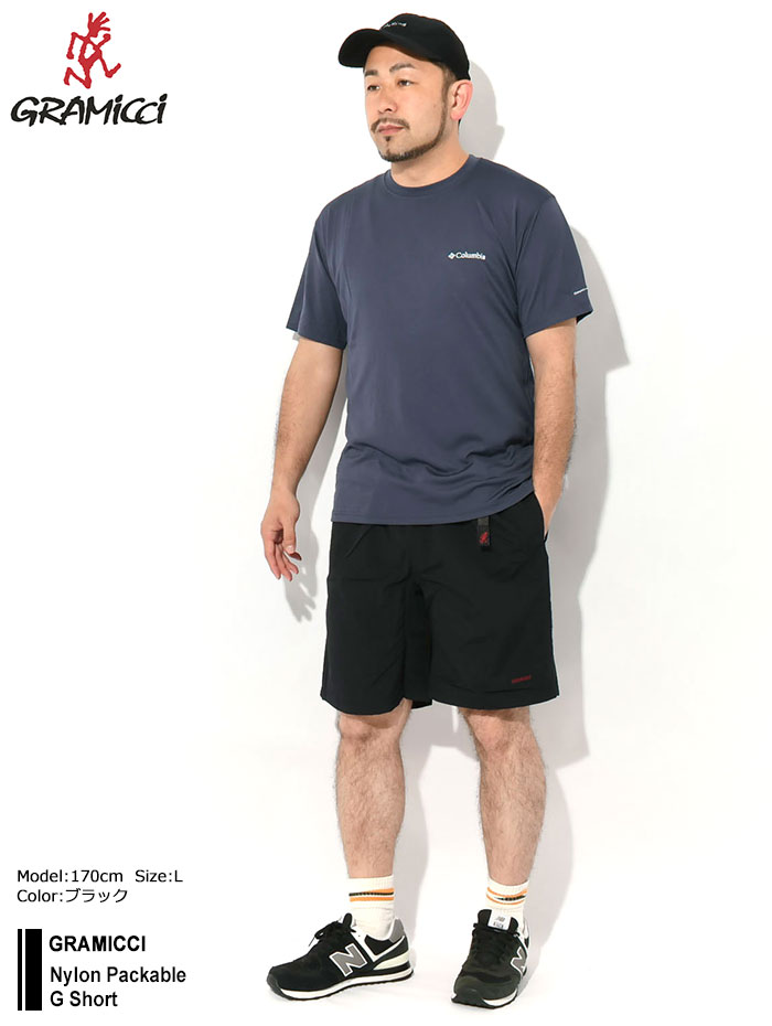 GRAMICCIグラミチのハーフパンツ Nylon Packable G Short01