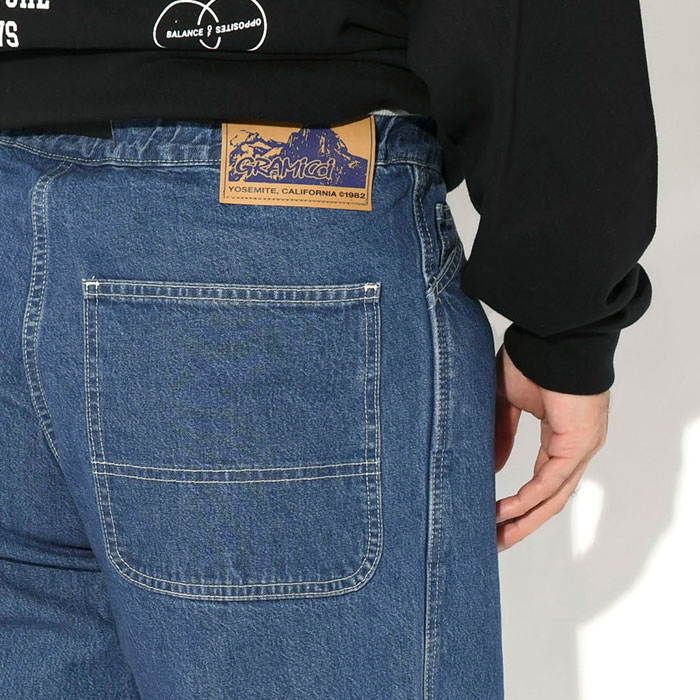 Gramicci（グラミチ） パンツ メンズ サッター デニム ( Sutter Denim