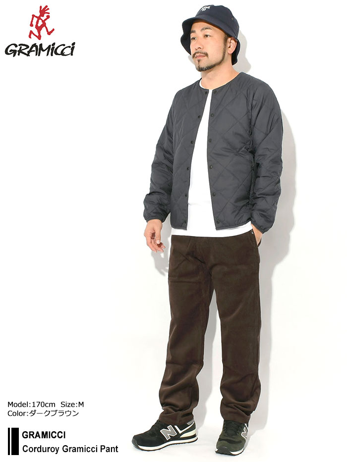 Gramicci（グラミチ） パンツ メンズ 25FW コーデュロイ ( 25FW