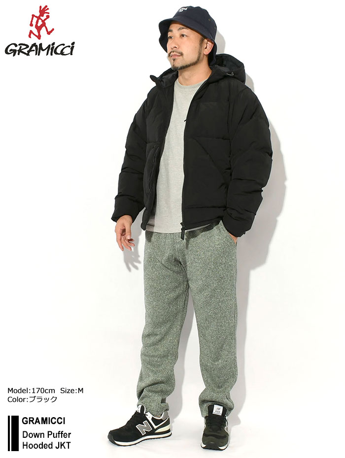 GRAMICCI（グラミチ） ジャケット メンズ ダウン パファー フーデッド