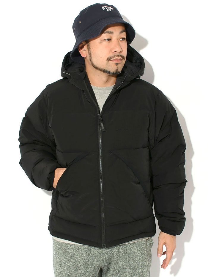 GRAMICCI（グラミチ） ジャケット メンズ ダウン パファー フーデッド