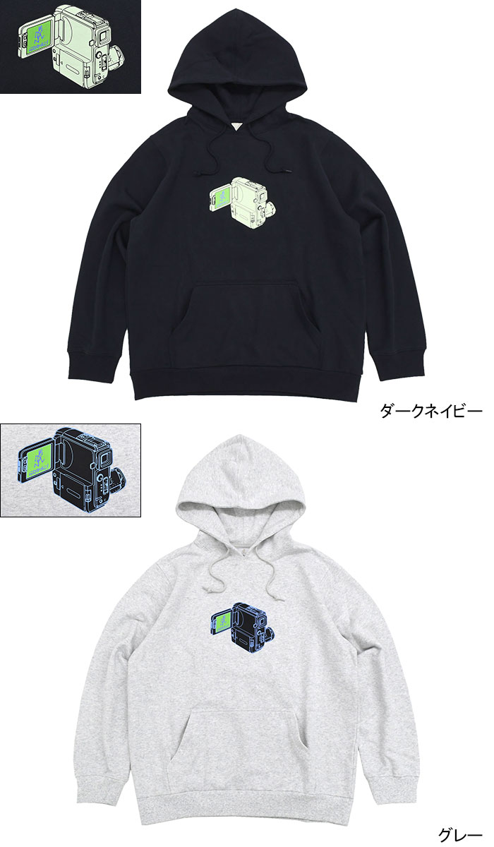 Gramicci（グラミチ） パーカー プルオーバー メンズ カムコーダー