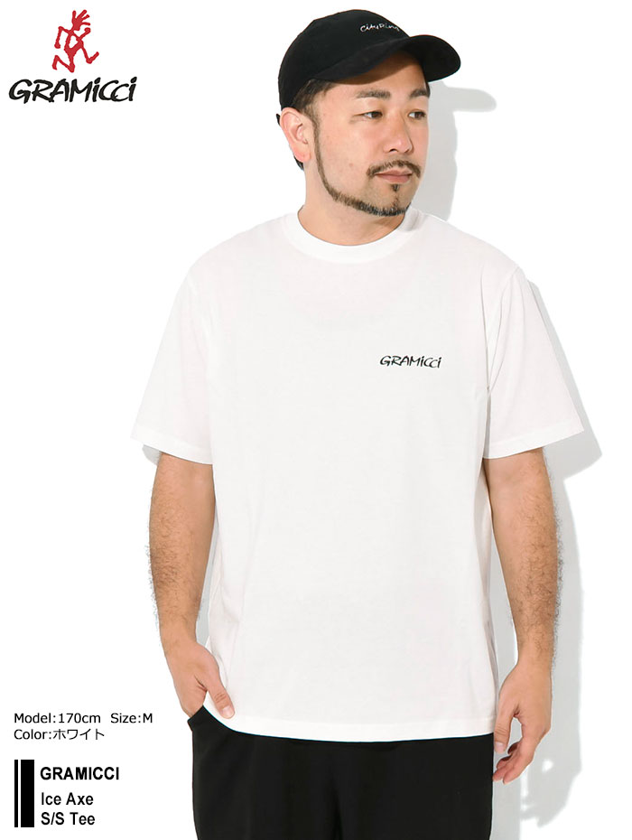 Gramicci（グラミチ） Tシャツ 半袖 メンズ アイス アックス ( Ice Axe