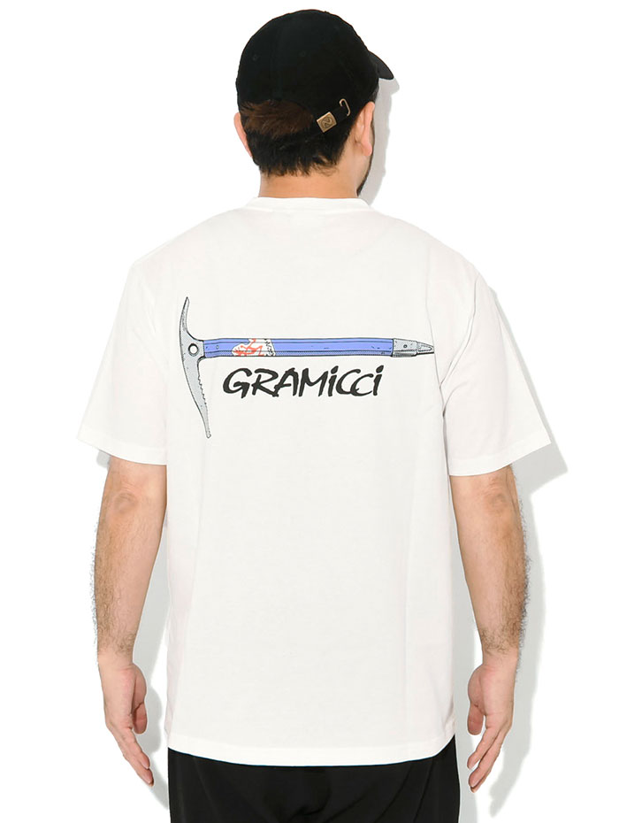 Gramicci（グラミチ） Tシャツ 半袖 メンズ アイス アックス ( Ice Axe