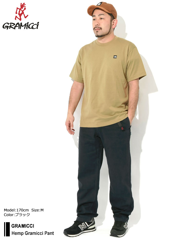 GRAMICCI（グラミチ） パンツ メンズ ヘンプ ( GRAMICCI Hemp Gramicci