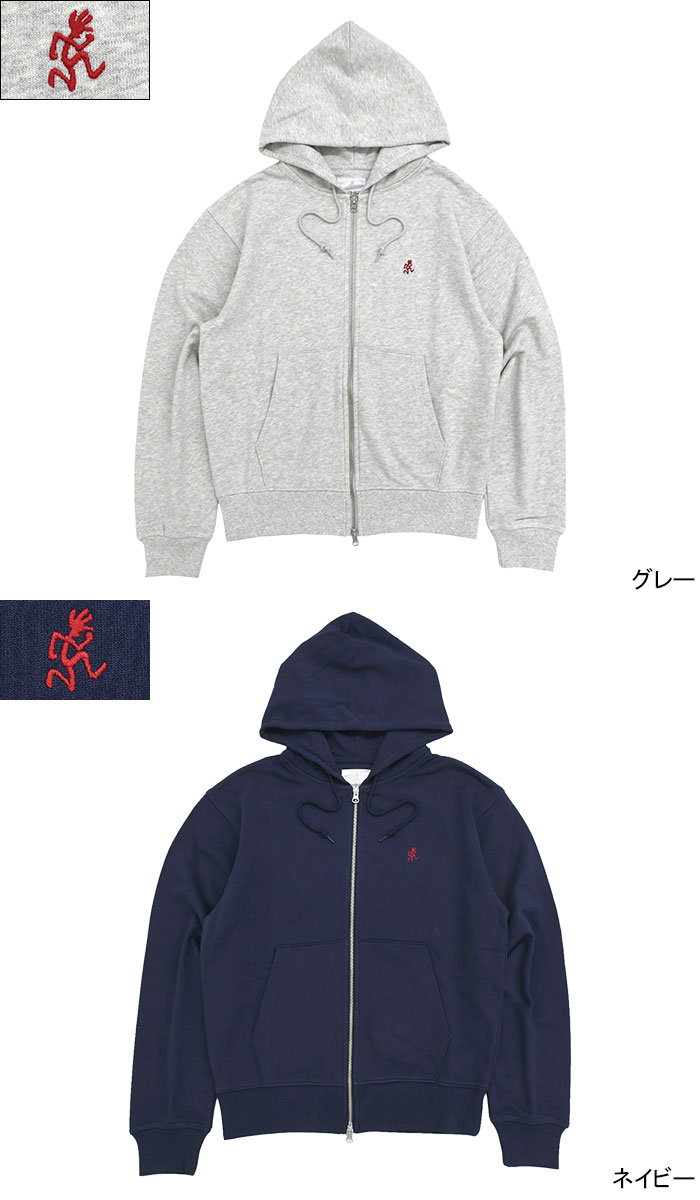 GRAMICCI グラミチ パーカー ジップアップ メンズ 25SS ワン GRAMICCI グラミチ パーカー ジップアップ メンズ 25SS ワン