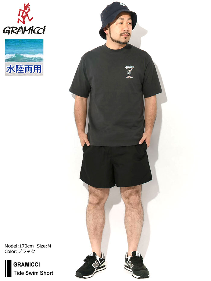 Gramicci（グラミチ） ハーフパンツ メンズ タイド スイム ショーツ
