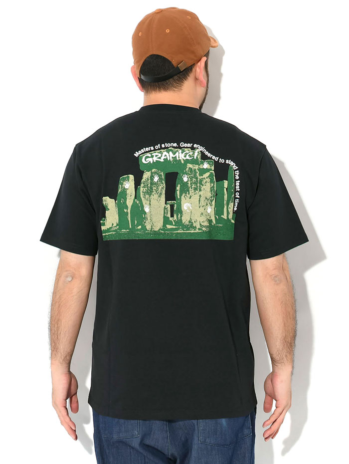 GRAMICCI グラミチ Tシャツ 半袖 メンズ ストーンヘンジ