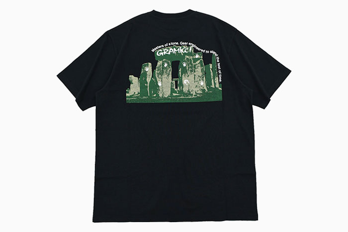 Gramicci（グラミチ） Tシャツ 半袖 メンズ ストーンヘンジ