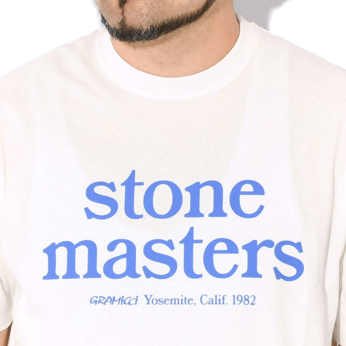 Gramicci（グラミチ） Tシャツ 半袖 メンズ ストーンマスターズ
