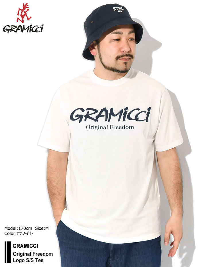 Gramicci（グラミチ） Tシャツ 半袖 メンズ オリジナル フリーダム