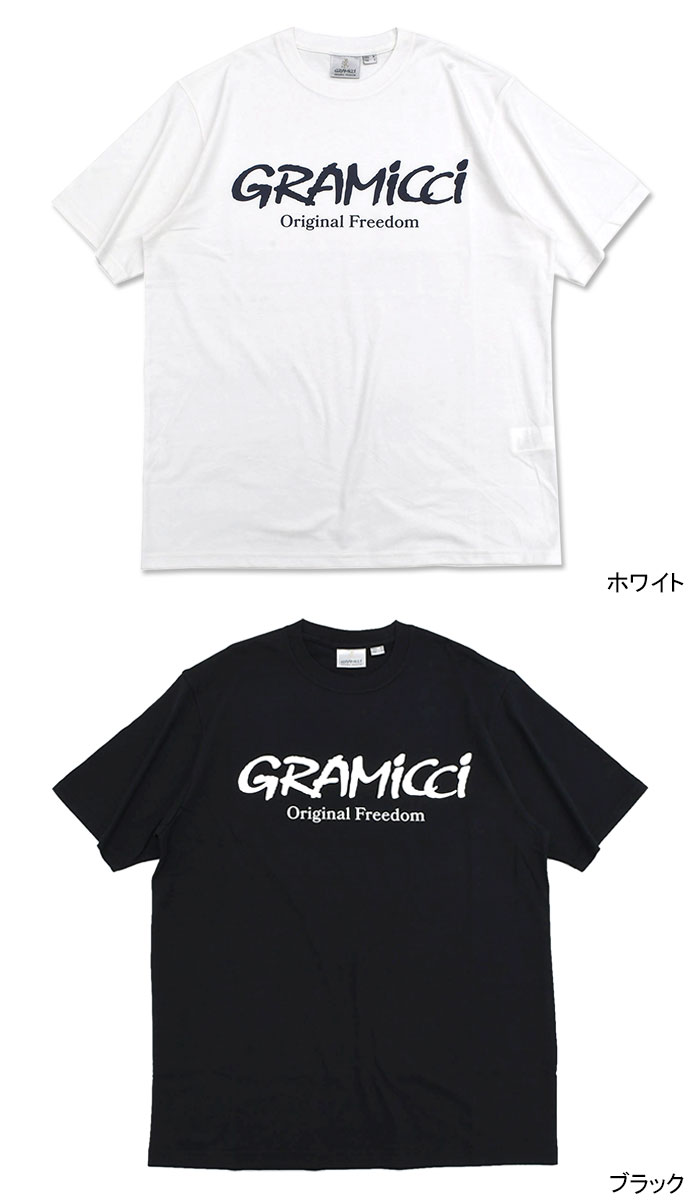 GRAMICCI（グラミチ） Tシャツ 半袖 メンズ オリジナル フリーダム