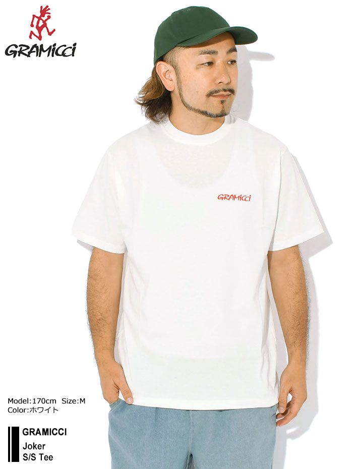 Gramicci（グラミチ） Tシャツ 半袖 メンズ ジョーカー ( Joker S/S