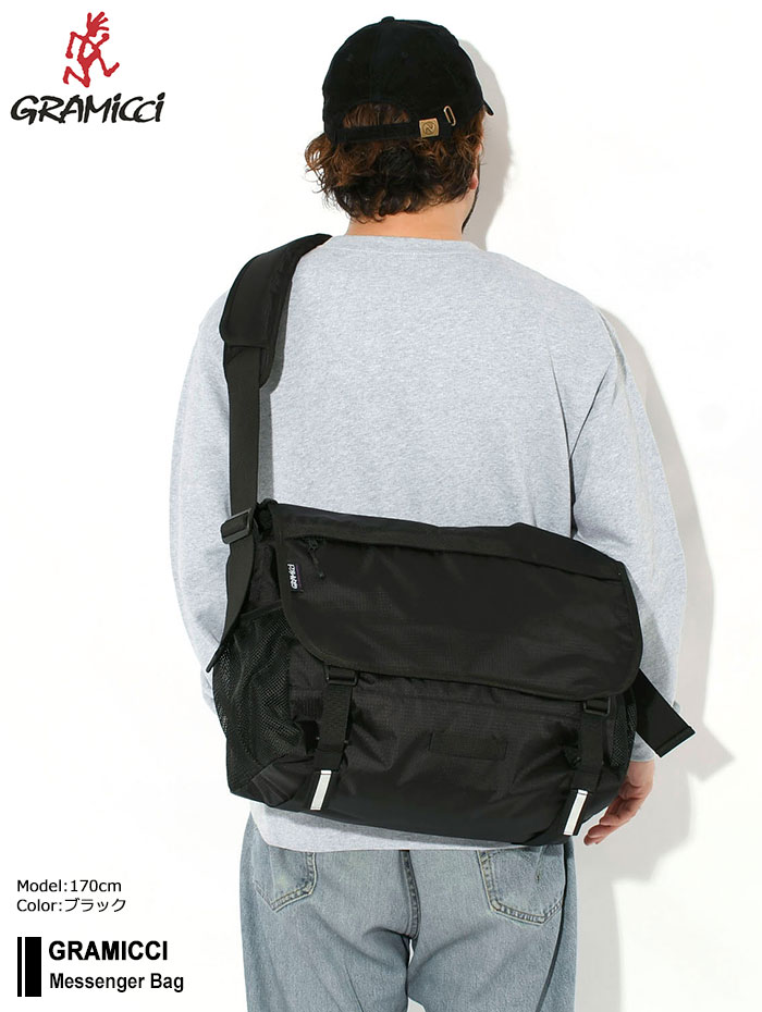 Gramicci（グラミチ） メッセンジャーバッグ ( Messenger Bag メンズ