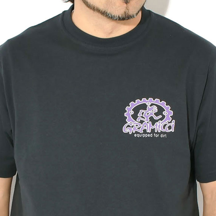 Gramicci（グラミチ） Tシャツ 半袖 メンズ イクイップド フォー
