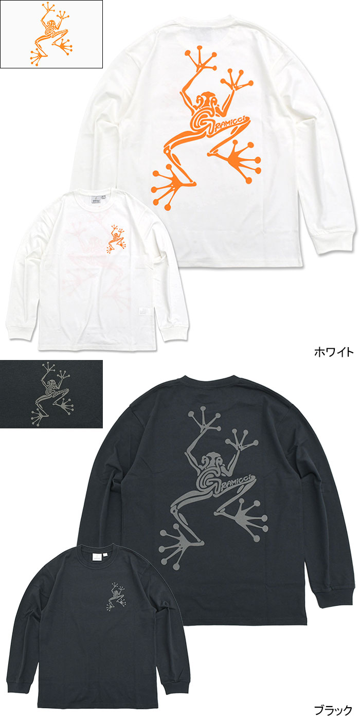 Gramicci（グラミチ） ロンT Tシャツ 長袖 メンズ スティッキー ハンズ