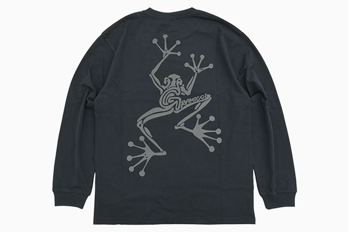 Gramicci（グラミチ） ロンT Tシャツ 長袖 メンズ スティッキー ハンズ