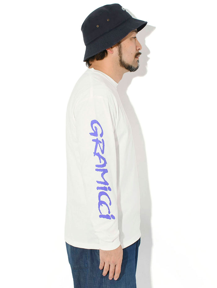 Gramicci（グラミチ） ロンT Tシャツ 長袖 メンズ フリーダム