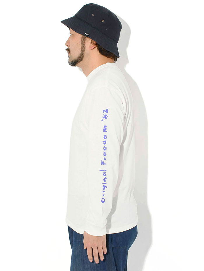 Gramicci（グラミチ） ロンT Tシャツ 長袖 メンズ フリーダム