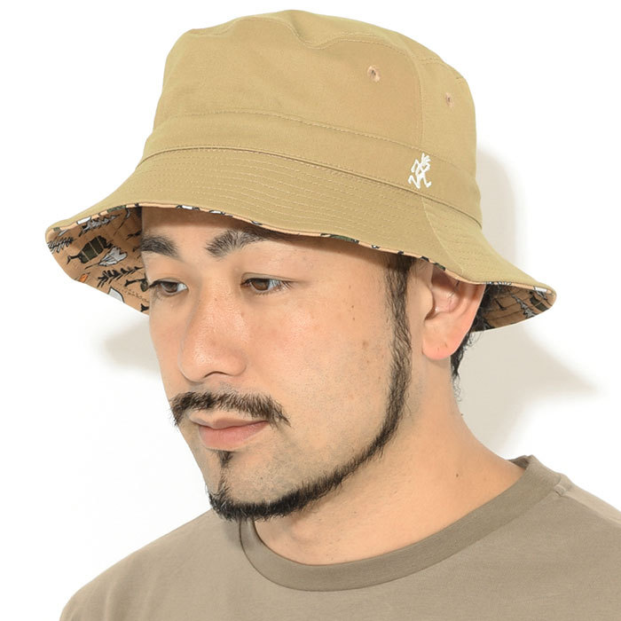 Gramicci（グラミチ） ハット ジョナス クレアッソン リバーシブル