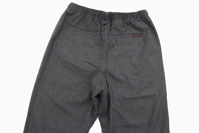 GRAMICCI グラミチ パンツ メンズ ウール ブレンド タック