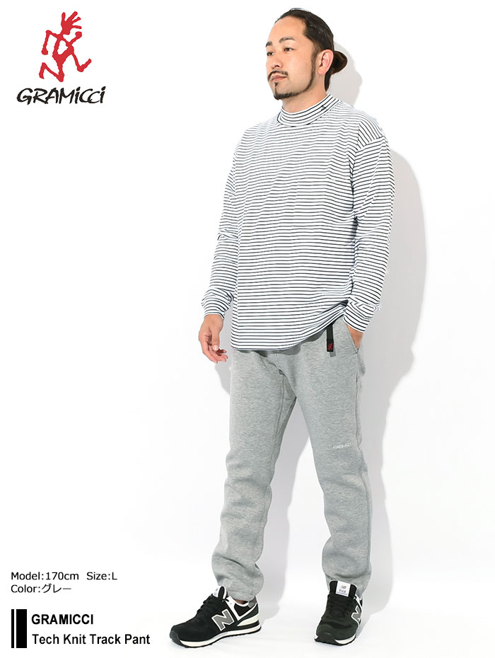 グラミチ パンツ GRAMICCI メンズ テック ニット トラックパンツ ( Tech Knit Track Pant テックフリース  クライミングパンツ ボトムス GMP3-FJP04 )