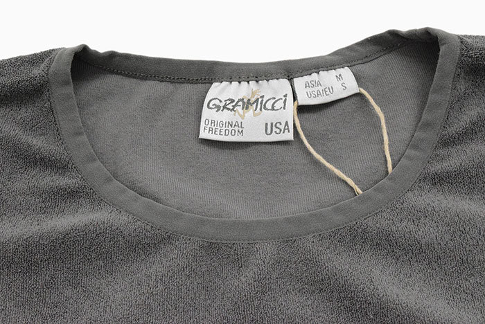 GRAMICCI グラミチ Tシャツ 半袖 メンズ パイル