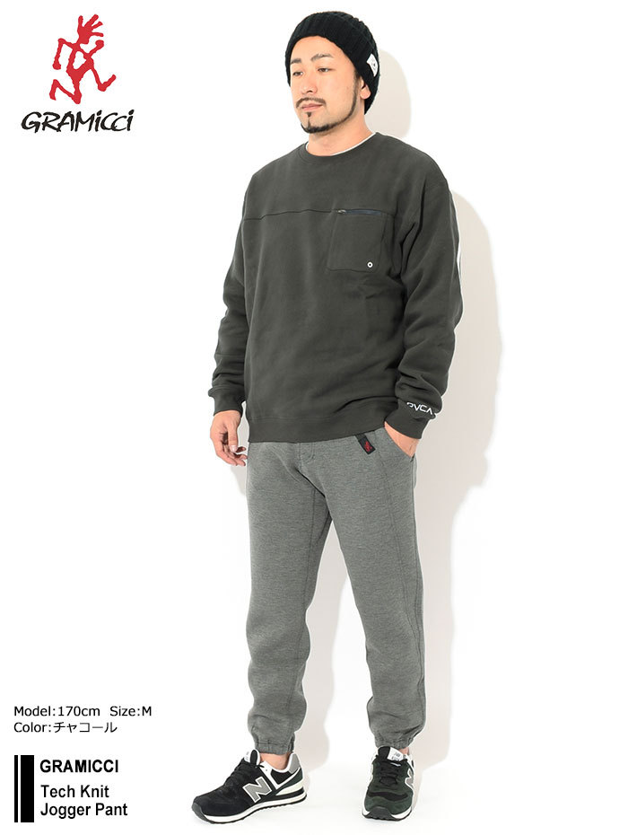 グラミチ パンツ GRAMICCI メンズ テック ニット ジョガーパンツ ( Tech Knit Jogger Pant クライミングパンツ  ボトムス GUP-21F022 )