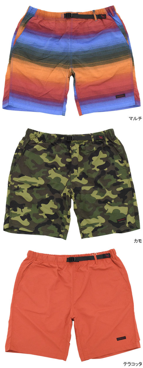 GRAMICCIグラミチのハーフパンツ Shell Packable Short07