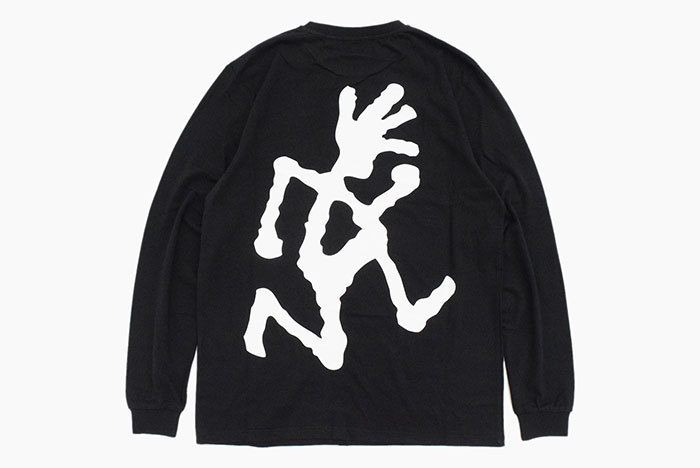 GRAMICCI グラミチ Tシャツ 長袖 メンズ ビッグ ランニングマン