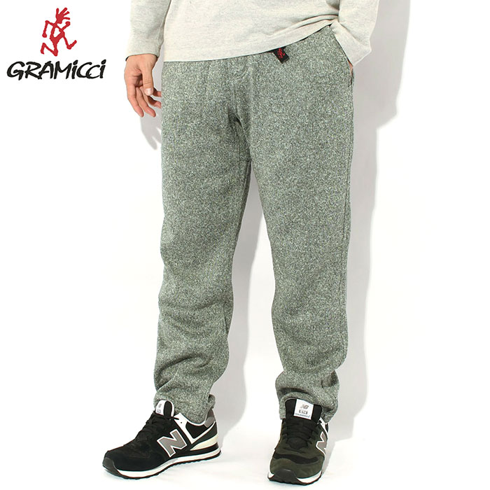 GRAMICCI（グラミチ） パンツ メンズ ボンディング ニット フリース