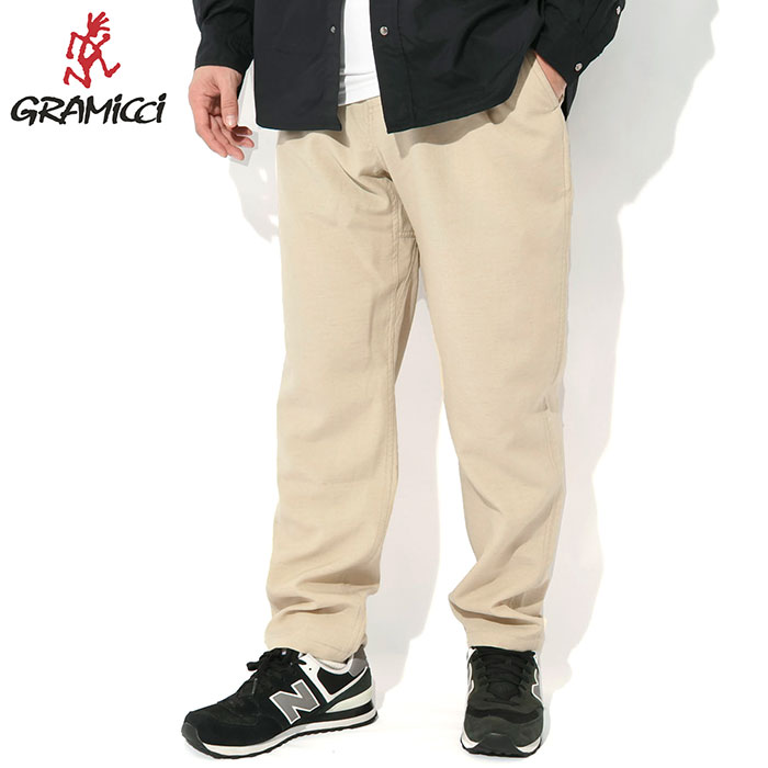 GRAMICCI パンツ ホワイト アイボリー SALE 10%OFF】[GMP4-SJP05]GRAMICCI(グラミチ) 【Japan