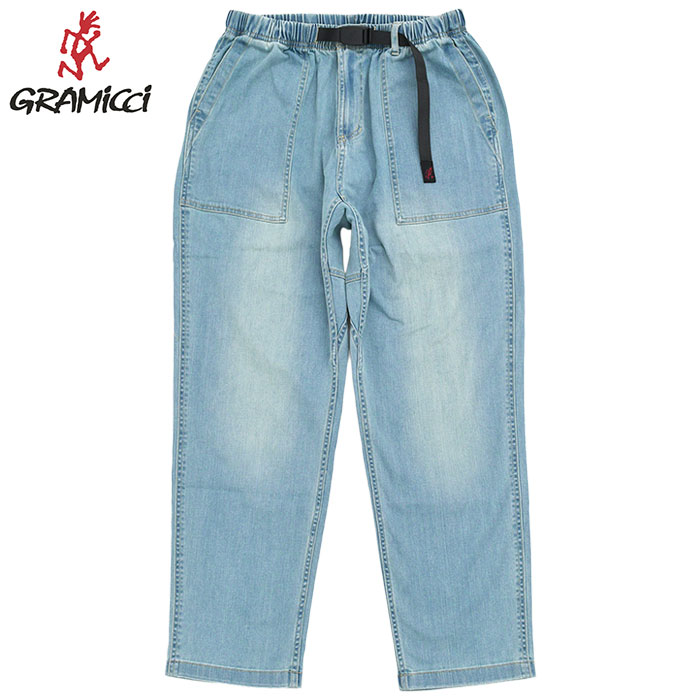 Gramicci（グラミチ） パンツ メンズ 26SS ストレッチ デニム ルーズ