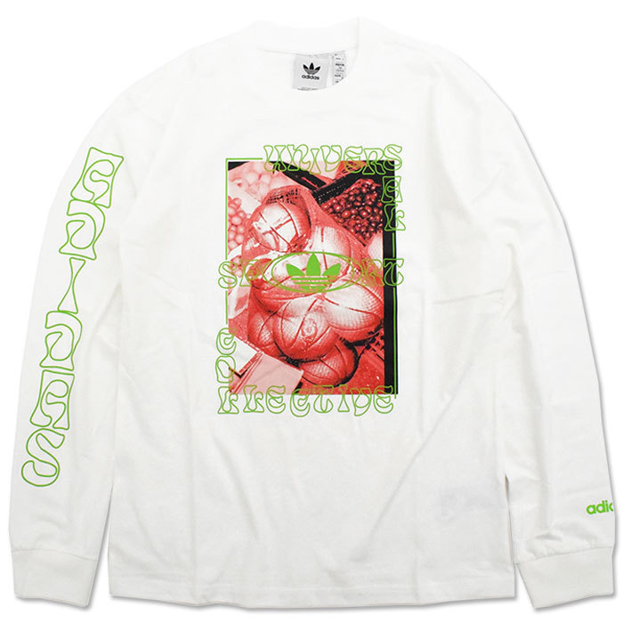 アディダス ロンT Tシャツ 長袖 adidas メンズ バスケットボール シュール オリジナルス ( Basketball Surreal L/S  Tee Originals HC2126 )