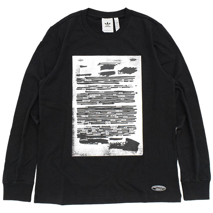 adidas Originals アディダス ロンT Tシャツ 長袖 メンズ GFX