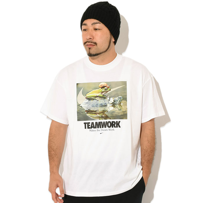 NIKE ナイキ Tシャツ 半袖 メンズ M90 OC ワン オフ ホワイト ( One 